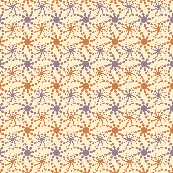 抽象的な花パターン ベクトル — ストックベクタ