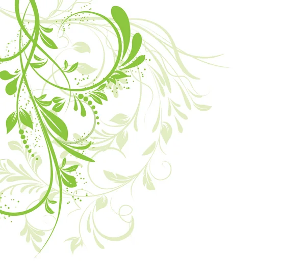 Векторный цветок творческий декоративный фон — стоковый вектор