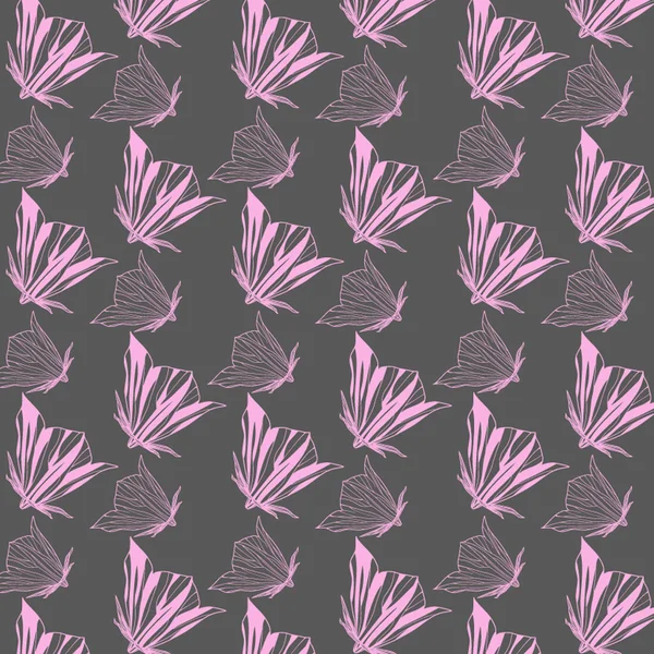 Vector abstracto patrón de flores — Archivo Imágenes Vectoriales