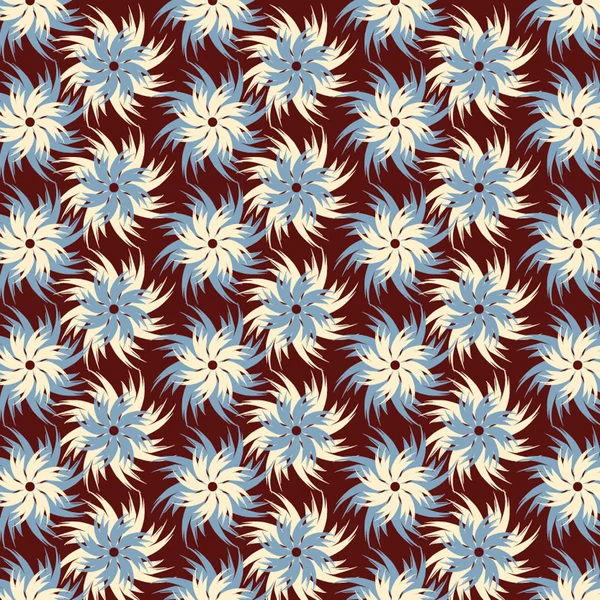 Векторний абстрактний квітковий візерунок фону — стоковий вектор