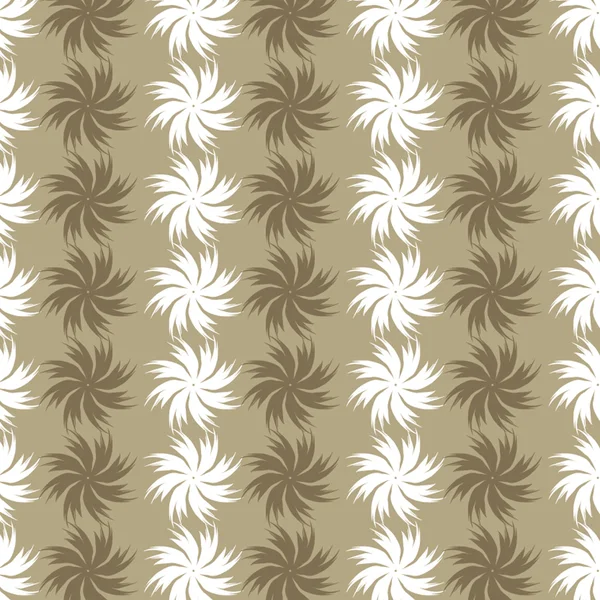 矢量抽象花卉图案背景 — 图库矢量图片