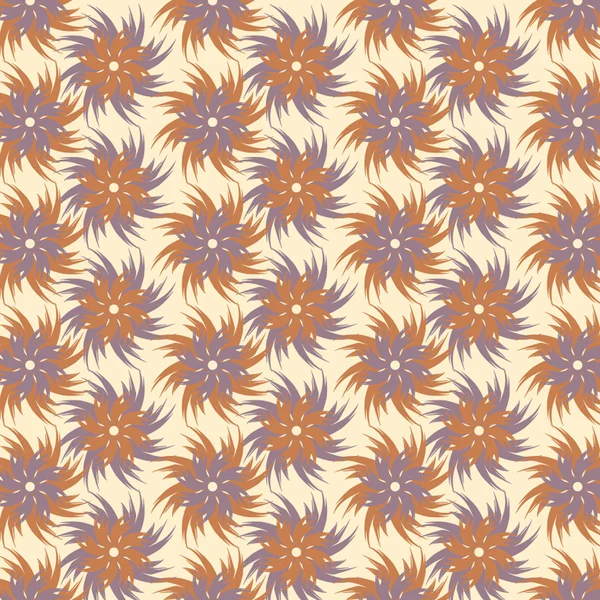 Vector abstracto flor patrón fondo — Archivo Imágenes Vectoriales