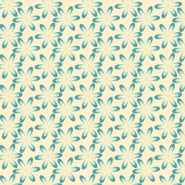 Abstracte bloem patroon papier — Stockvector