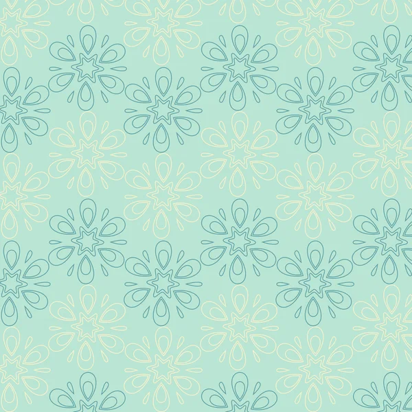 Flower pattern paper for scrapbook — Stock Vector