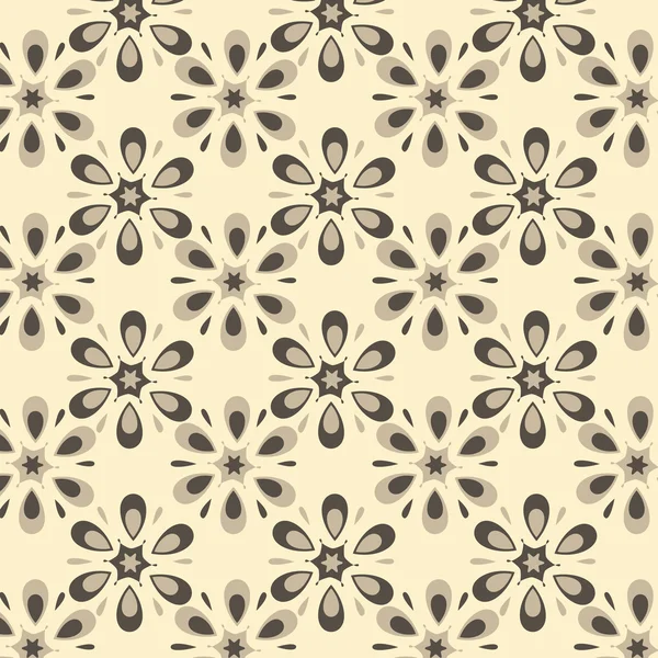 Papel patrón de flores para scrapbook — Vector de stock