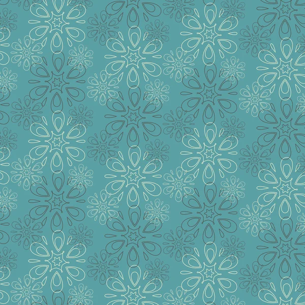 Papier motif fleur pour scrapbook — Image vectorielle