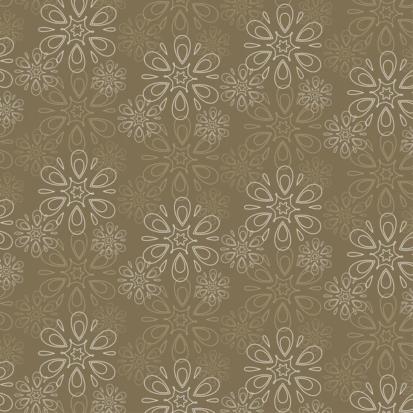 スクラップ ブックのための花パターンの紙 — ストックベクタ