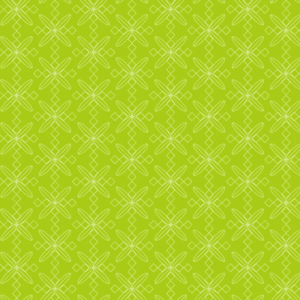 Fondo de patrón de flor — Vector de stock