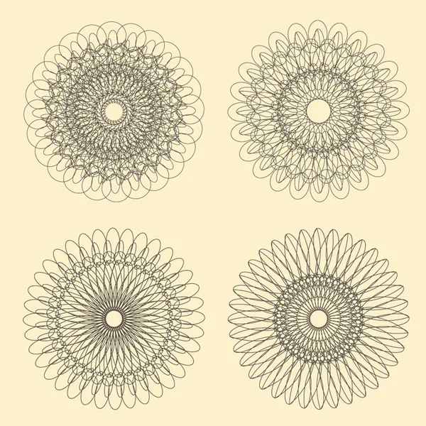 矢量装饰元素集 — 图库矢量图片#