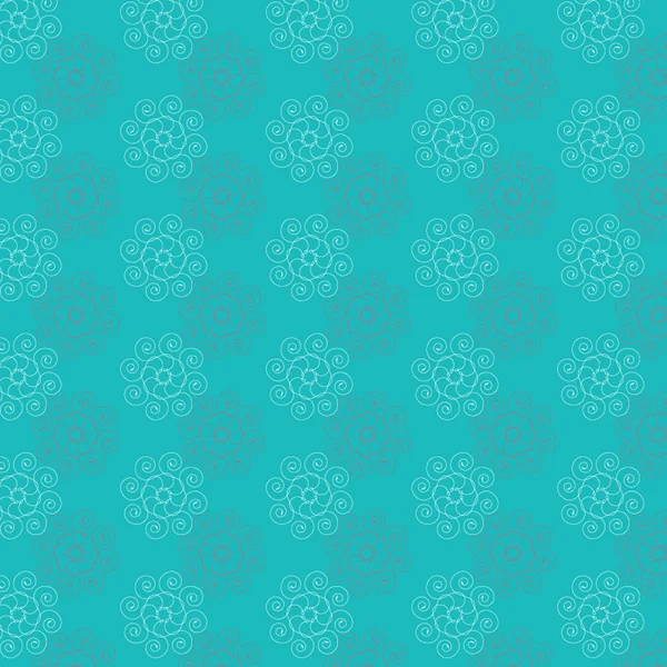 Vector abstracto flor patrón fondo — Vector de stock