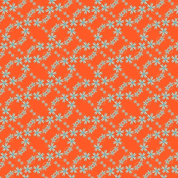 Vector abstracto flor patrón papel para scrapbook — Archivo Imágenes Vectoriales