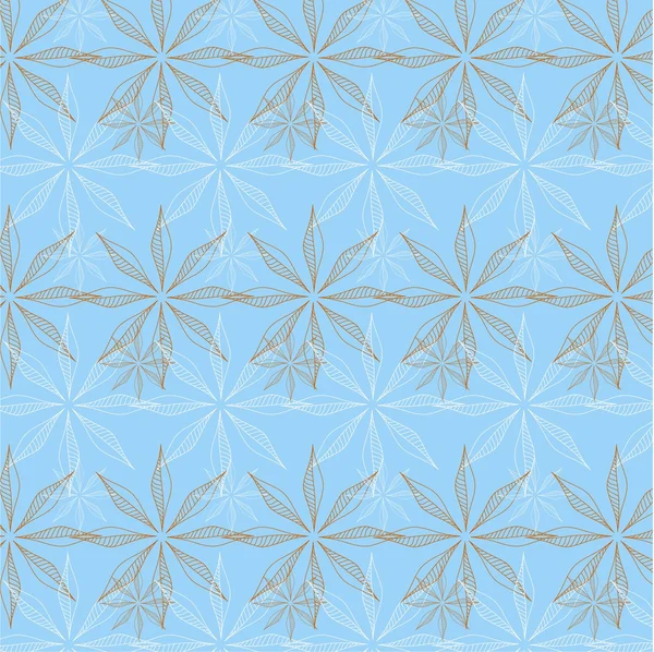 Flor vector abstracto patrón fondo — Archivo Imágenes Vectoriales