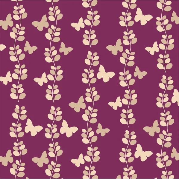 Fond de motif abstrait fleur vectorielle — Image vectorielle