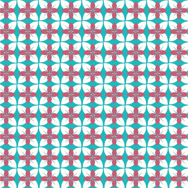 Fond de motif abstrait fleur vectorielle — Image vectorielle