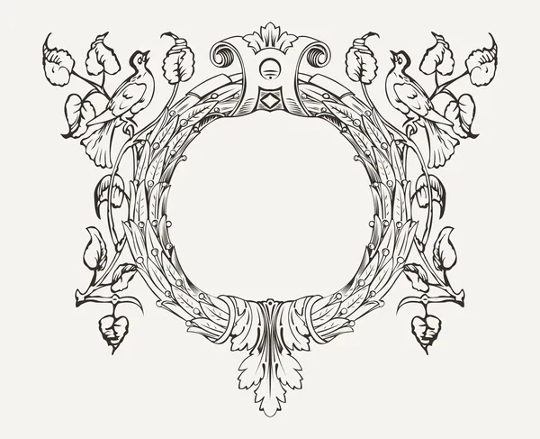 Corona con una paloma — Archivo Imágenes Vectoriales