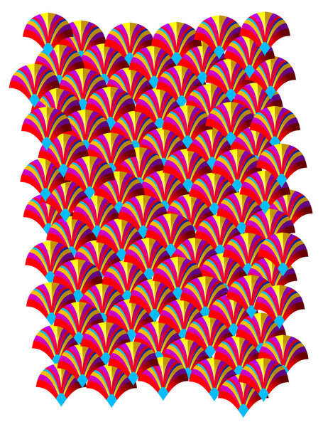 Геометрический фон
