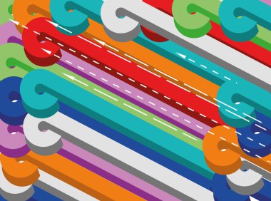 3B şekiller arka plan rengi.