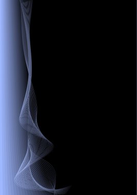 siyah mavi vektör satırları arka plan.