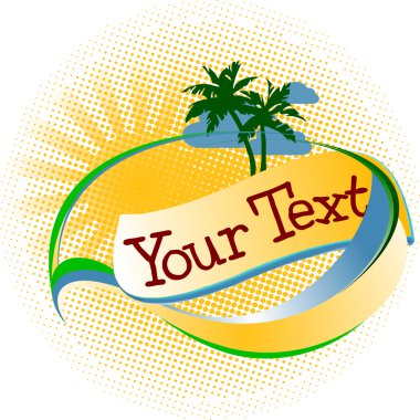 tatil tropikal logosu