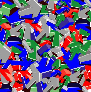 sorunsuz geçmiş 3d okları