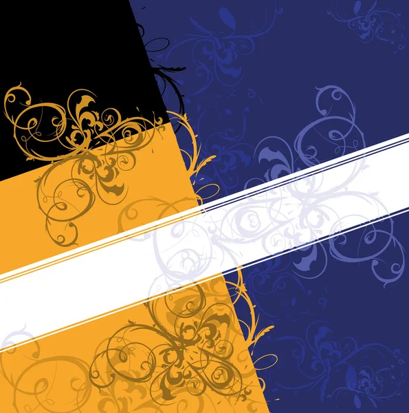 Scroll achtergrond banner. — Stockvector