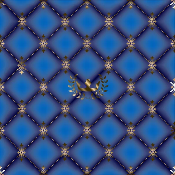 Bleu Royal Contexte — Image vectorielle