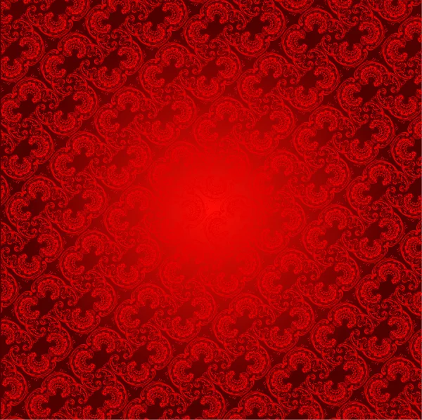 Червоний моди пластини фону — стоковий вектор