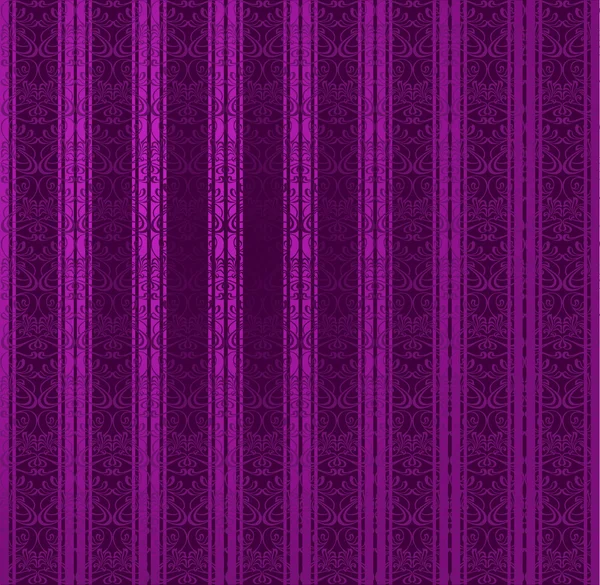 Raya púrpura sin costuras Fondo de pantalla . — Vector de stock
