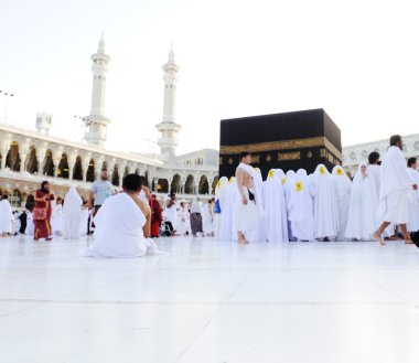 Makkah Kaaba Hajj Muslims clipart