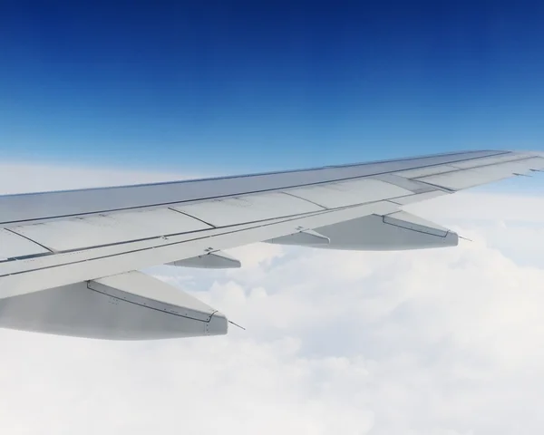 Ciel vue depuis un avion — Photo