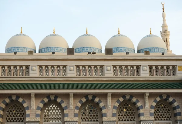 Al madina moskee — Stockfoto