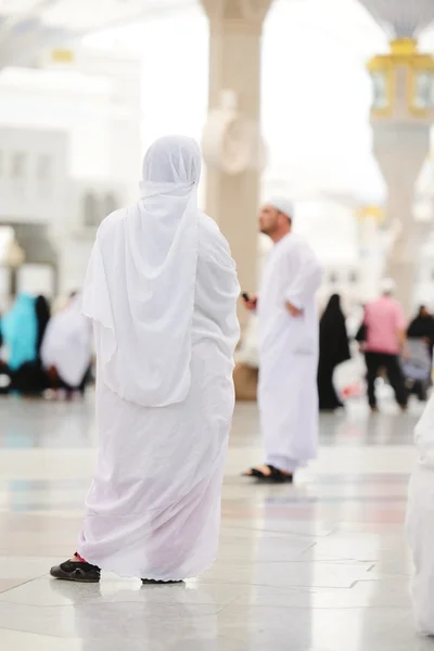 Μέκκα hajj kaaba μουσουλμάνοι — Φωτογραφία Αρχείου