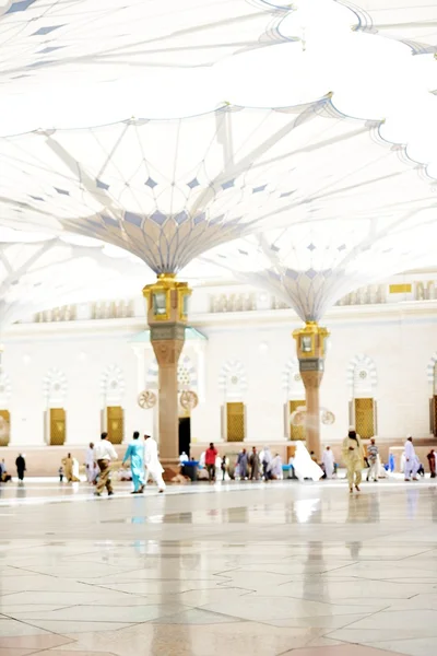 Al Madina mosque — Stock Photo, Image