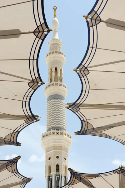 Al madina moskee — Stockfoto