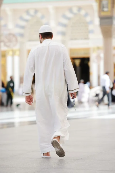 Makkah Kaaba Hajj musulmanes —  Fotos de Stock