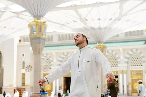 Makkah Kaaba Hajj musulmanes —  Fotos de Stock