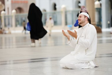 Mekke Kabe hac Müslümanlara