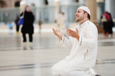 Mekke Kabe hac Müslümanlara