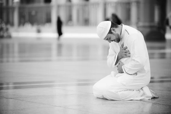 Makkah kaaba hajj muslimer — Stockfoto