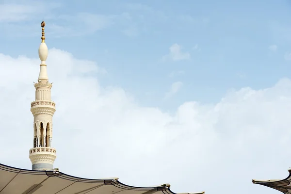 Al Madina mosque — Stock Photo, Image