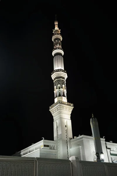 Gece Medine Camii — Stok fotoğraf