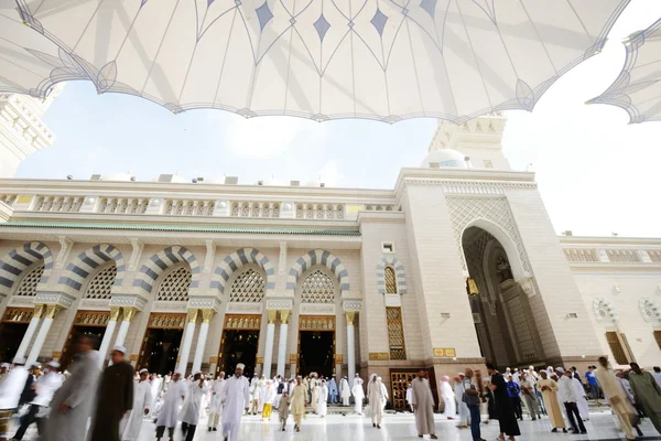 Moschea Santa islamica a Madina — Foto Stock