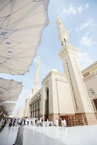 Mesquita Sagrada Islâmica em Madina — Fotografia de Stock