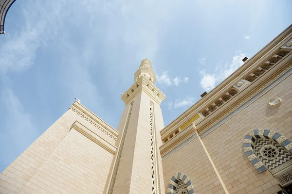 Islamiska heliga moskén på madina — Stockfoto