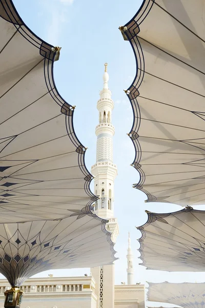 Ісламська святу мечеть в Мадіна — стокове фото