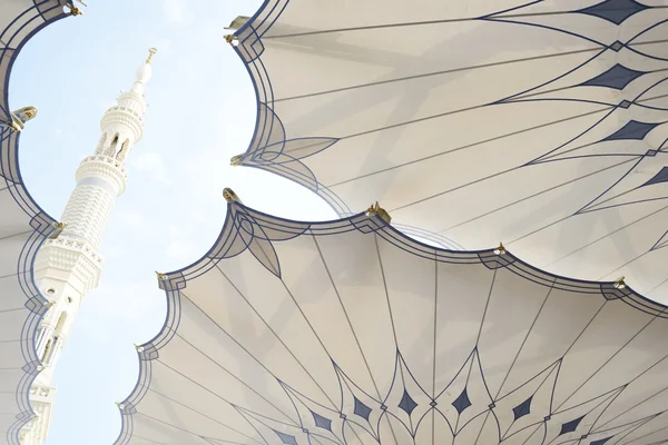 Ісламська святу мечеть в Мадіна — стокове фото