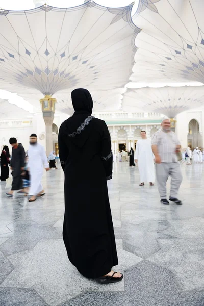 Makkah kaaba Hadj moslims — Stockfoto