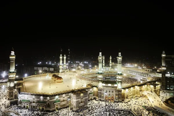 Makkah kaaba heilige Moschee — Stockfoto