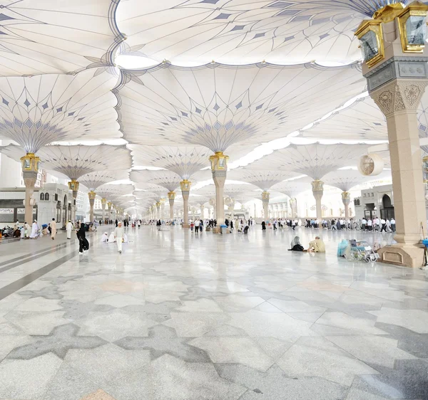 Makkah Kaaba Hajj muçulmanos — Fotografia de Stock