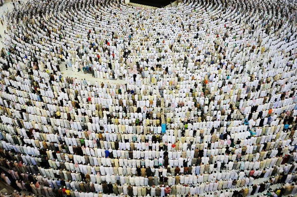 Makkah kaaba hajj muslimer — Stockfoto
